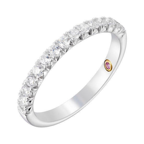 Classic Diamond Wedding Stackable! – Schmitt Jewelers